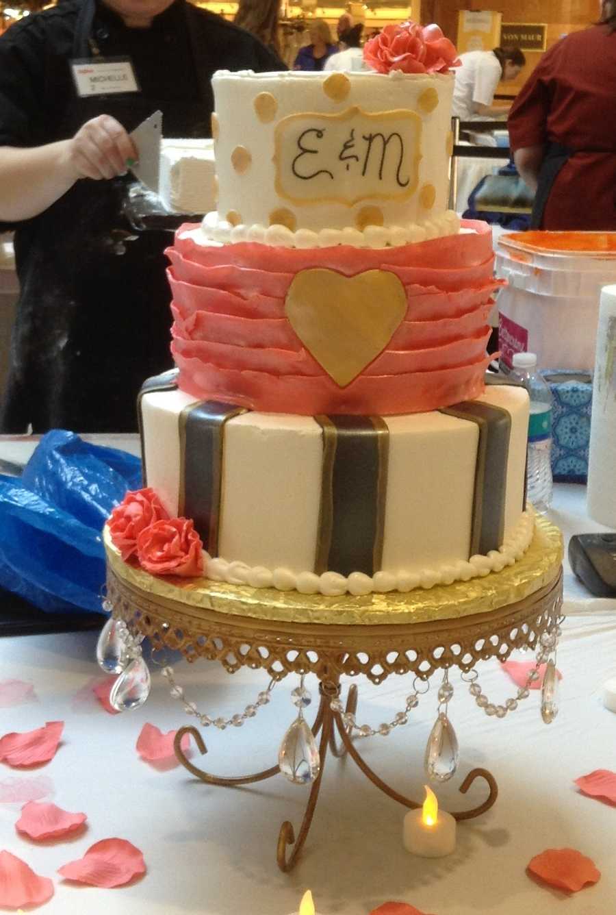 Photos HyVee cake decorators compete in Omaha