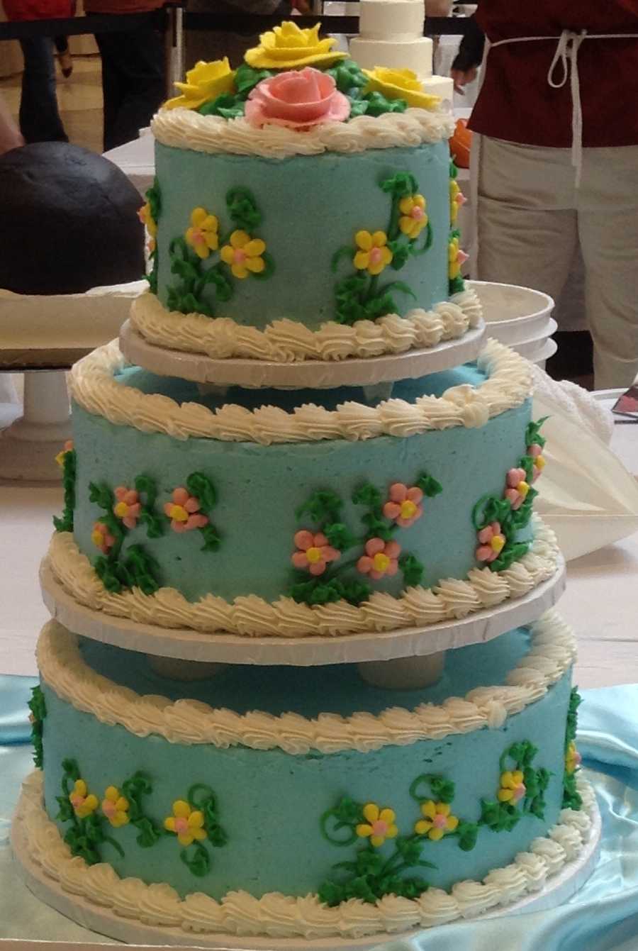 Photos HyVee cake decorators compete in Omaha