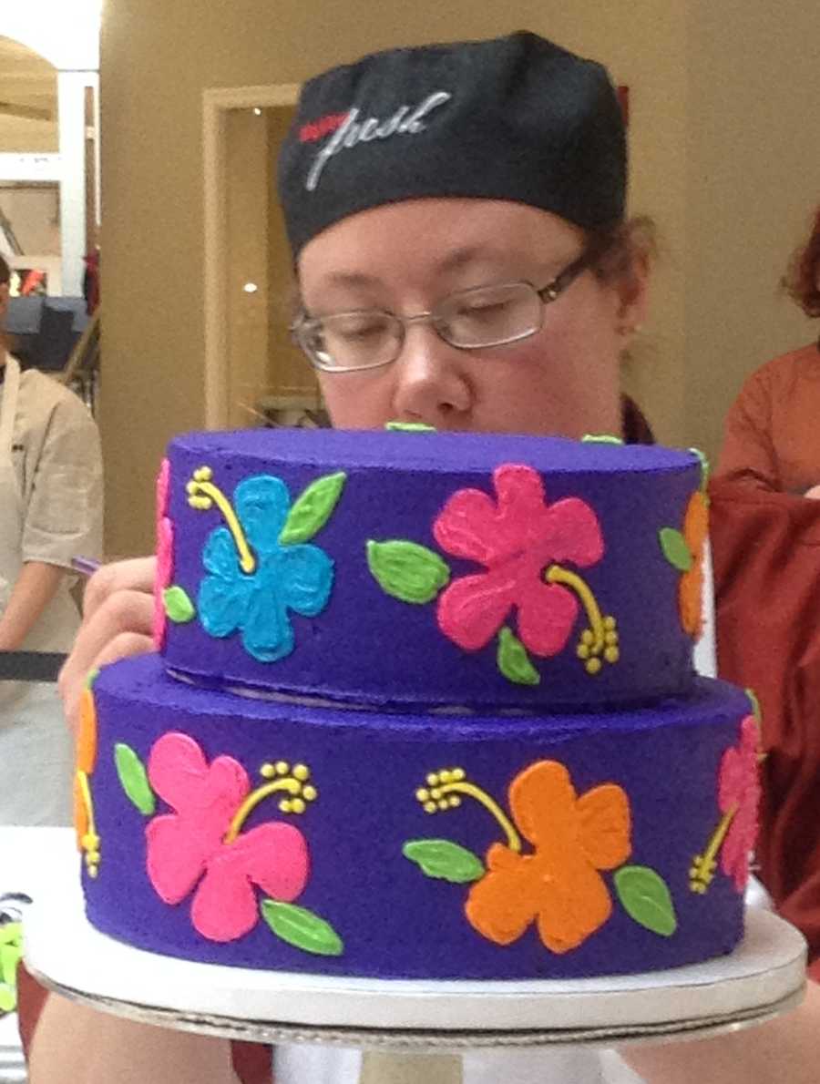 Photos HyVee cake decorators compete in Omaha