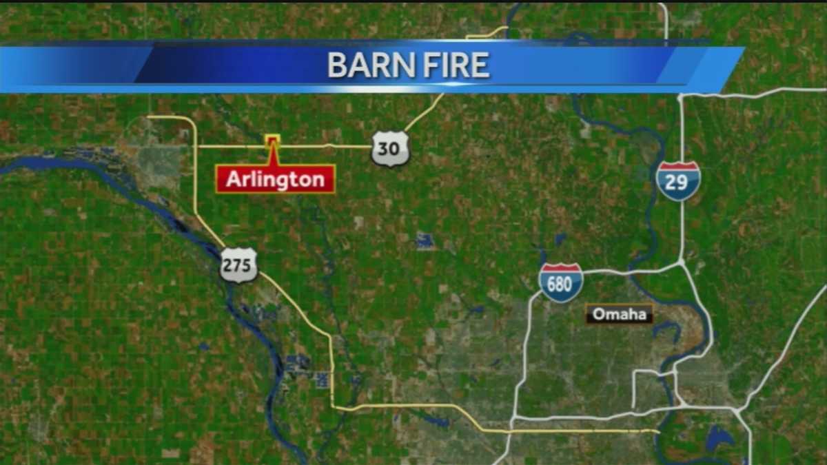 Crews Battle Barn Fire In Arlington For Hours