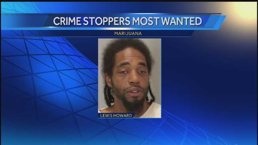 Crime Stoppers Most Wanted Alleged Marijuana Dealer