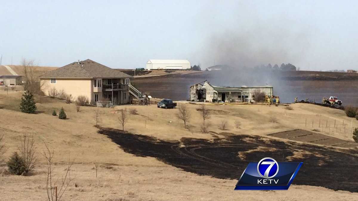 Crews Battle Washington County Brush Fire