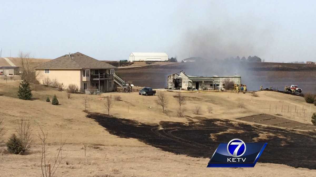 Crews Battle Washington County Brush Fire Crews Battle Washington County Brush Fire