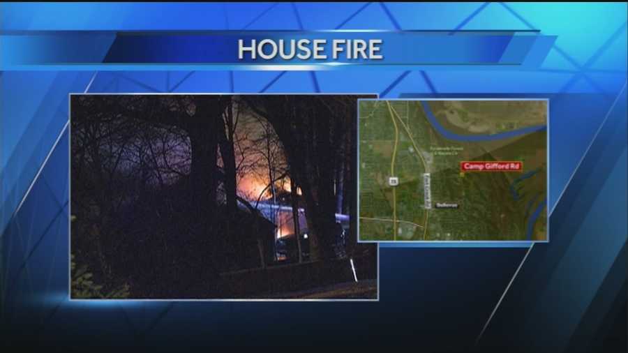 Fire investigators are still working to find the cause of the fire that destroyed a Bellevue home Wednesday night.