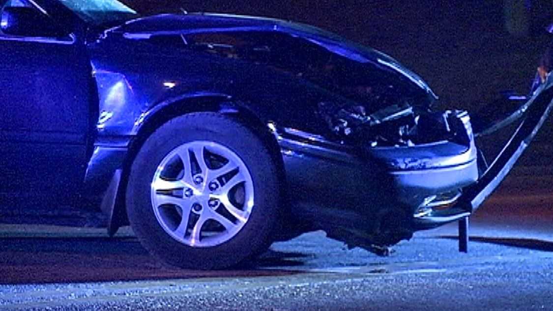 Driver ran red light before crash, police say