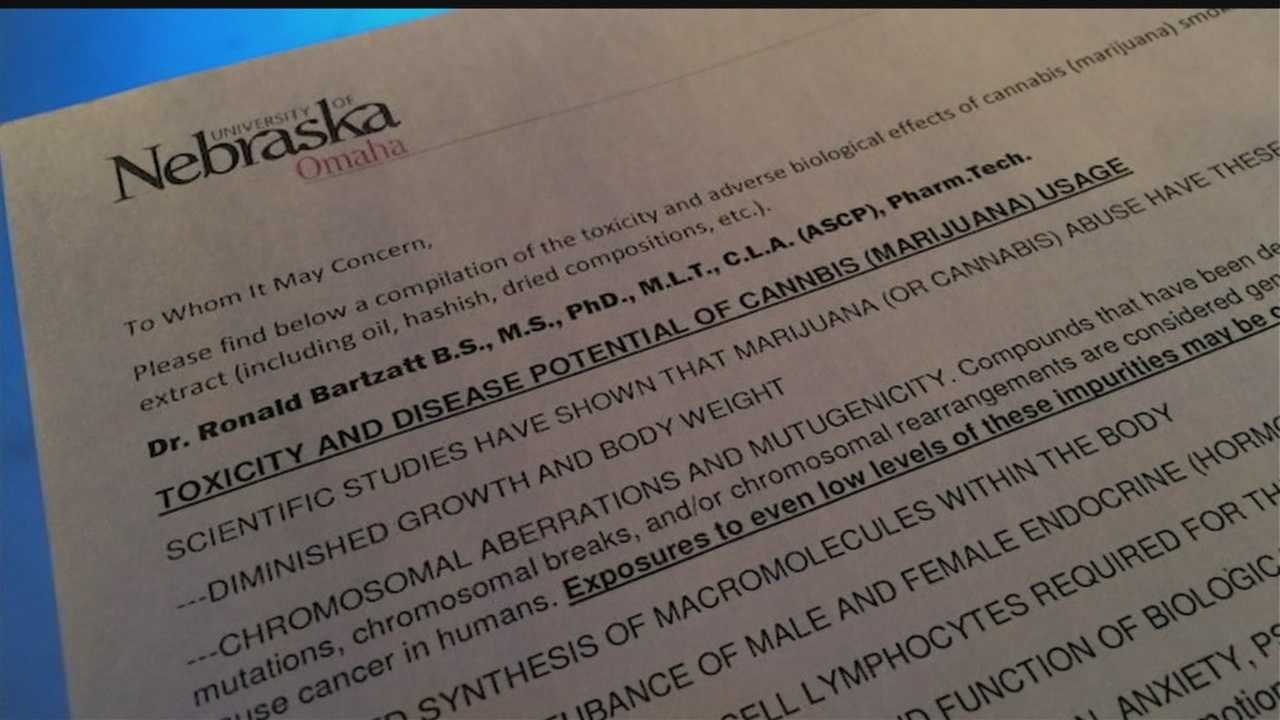 Letter Circulating Nebraska Capitol Triggers University Reaction