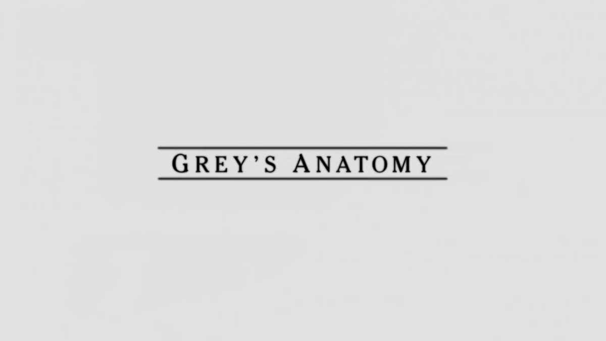 Here's when to catch the Grey's Anatomy pilot
