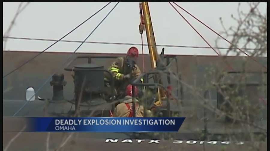 We're learning more about a fatal explosion in a tank car at an Omaha rail yard Tuesday.