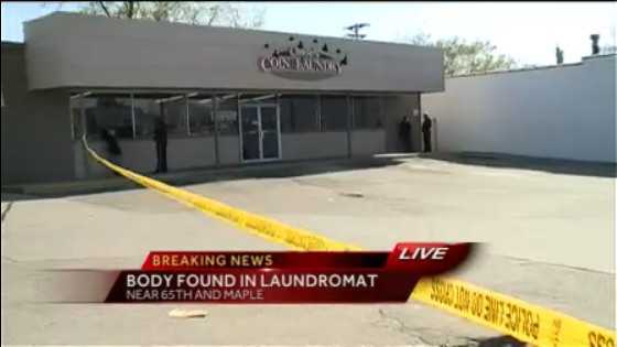 Body Found In Omaha Laundromat Wednesday Afternoon