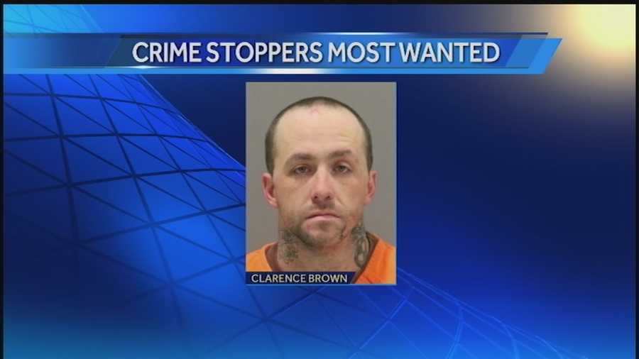 Police in Omaha and Bellevue are looking for Clarence Brown, 32, on a warrant for felony theft unlawful taking.