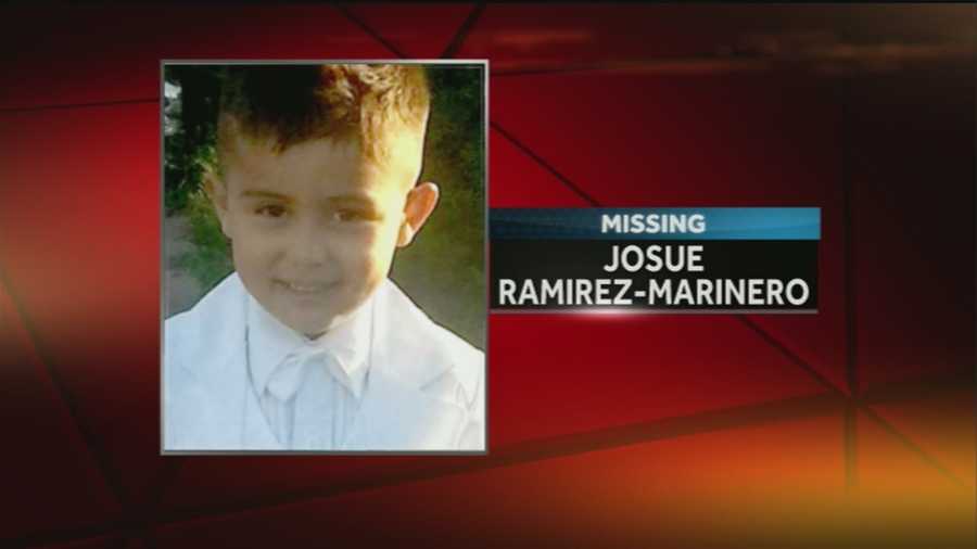 An Amber Alert was issued Thursday morning for 5-year-old Josue Ramirez-Marinero. He was last seen near 10th and Martha streets in South Omaha.