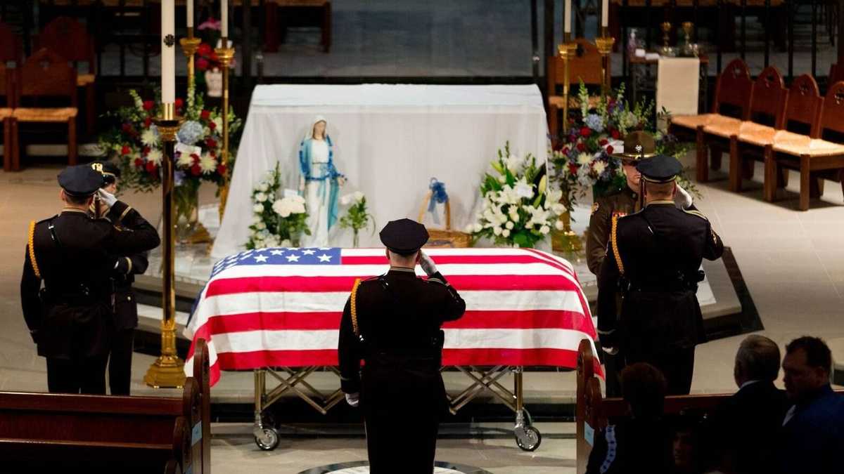Omaha Police Officer Kerrie Orozco Laid To Rest Tuesday