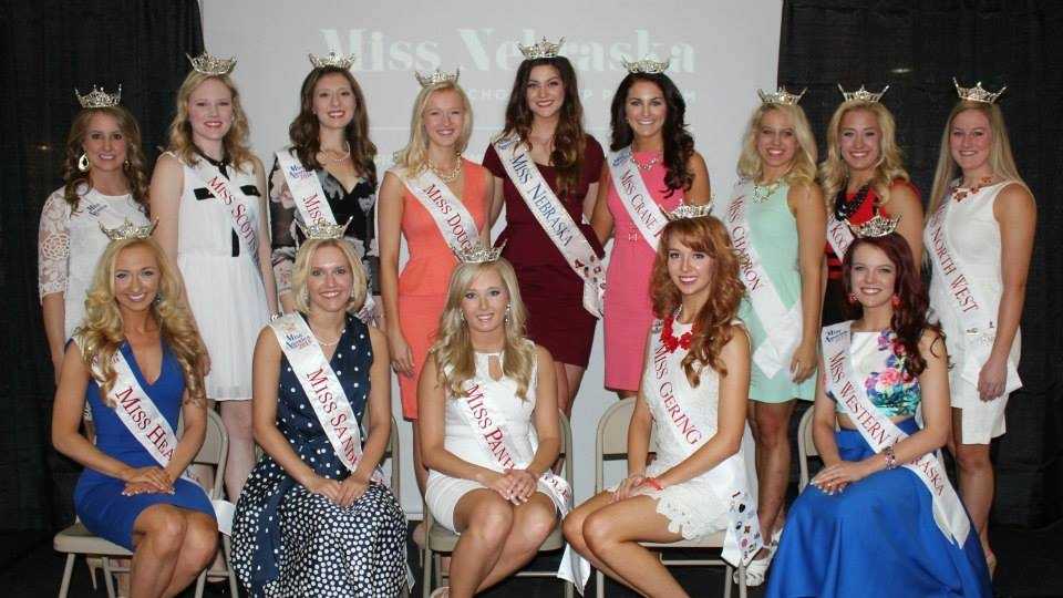 Miss Nebraska, Miss Nebraska's Outstanding Teen contestants