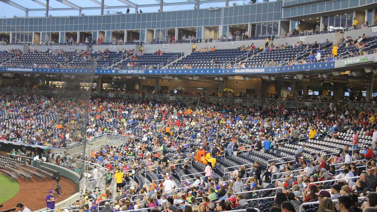 CWS Opening Ceremonies