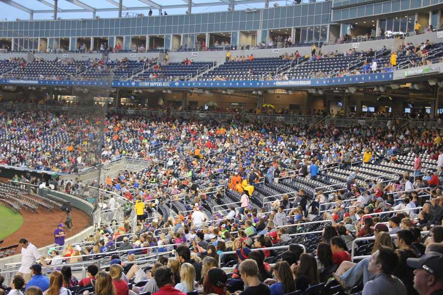 CWS Opening Ceremonies