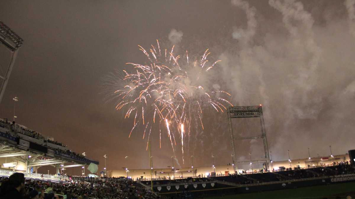 CWS Opening Ceremonies