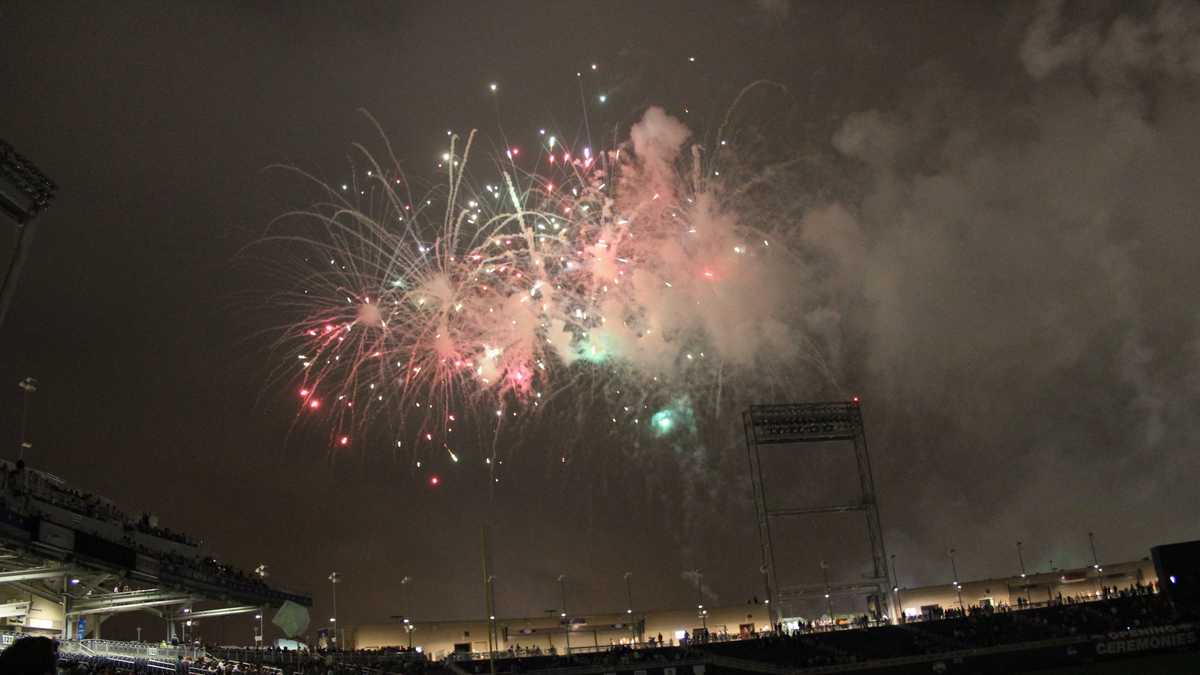 CWS Opening Ceremonies