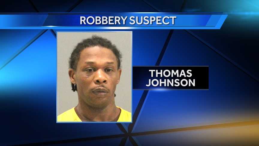 Man accused in string of robberies appears in court Thursday