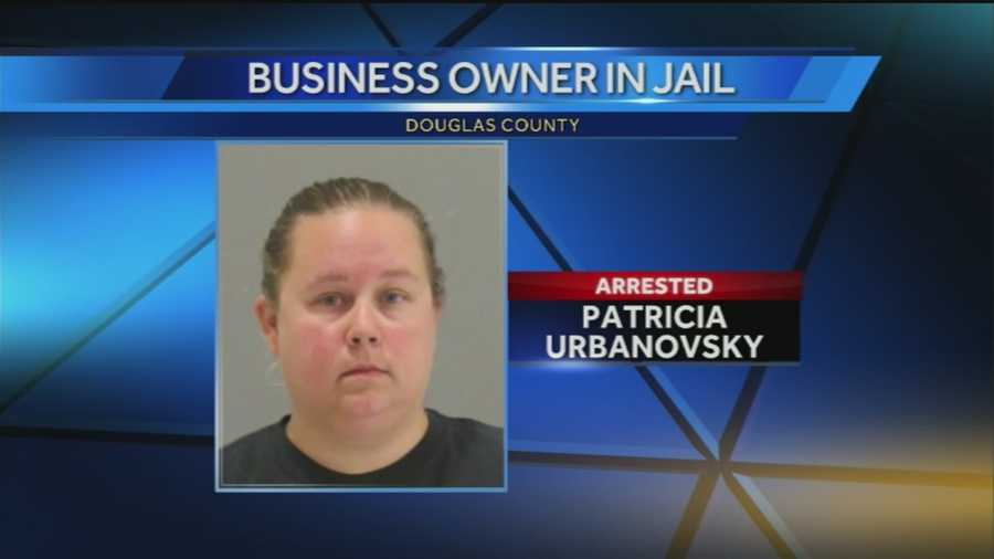 The Creative Creations owner faces three felony counts of deceptions and turned herself in Friday morning.