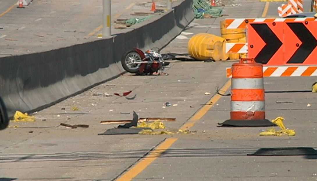 Motorcyclist Injured In Saturday Morning Crash