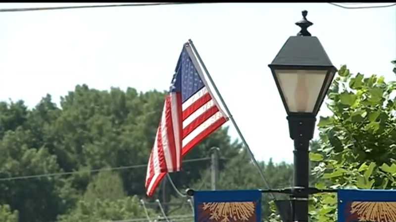 DaVonte McKenith is live in Ralston as the area prepares for the Fourth of July.