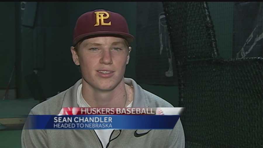 Papillion-LaVista right-handed pitcher Sean Chandler will go to Nebraska instead of signing a professional contract.  Chandler was selected in the 32nd round by the Milwaukee Brewers in last months baseball draft but has decided to continue his baseball career at Nebraska.