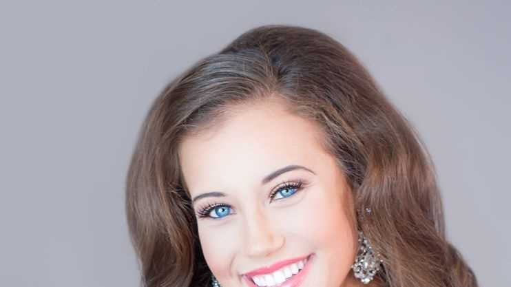 Miss Nebraska's Outstanding Teen 2015 Steffany Lien