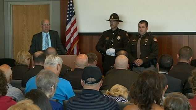 Sarpy County deputies honored for saving man's life.