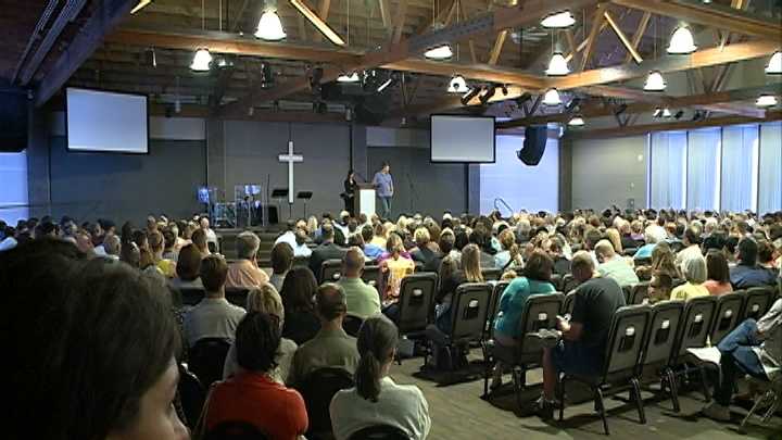 Waypoint Church has become a place of refuge for those mourning the loss of three Omaha people killed in a South Dakota crash Thursday.