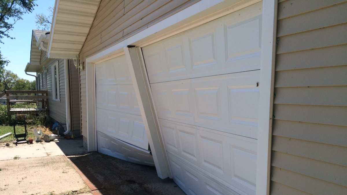 PHOTOS Storm damage in Wymore