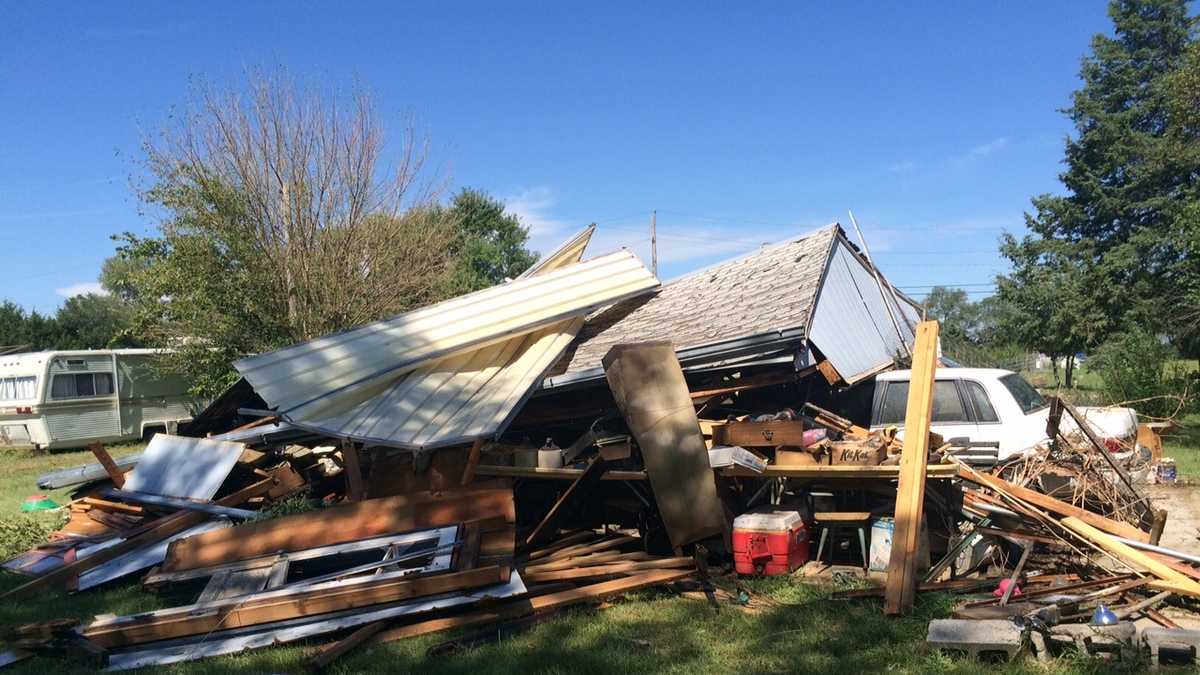 PHOTOS: Storm damage in Wymore