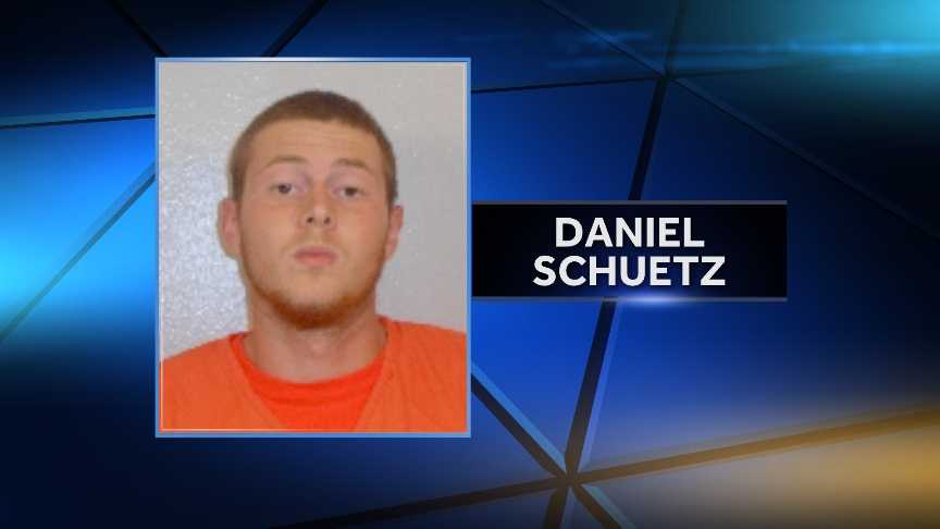 Officers cited 21-year-old Daniel J. Schuetz for driving under the influence after he allegedly rear-ended a Ralston police cruiser early Friday.