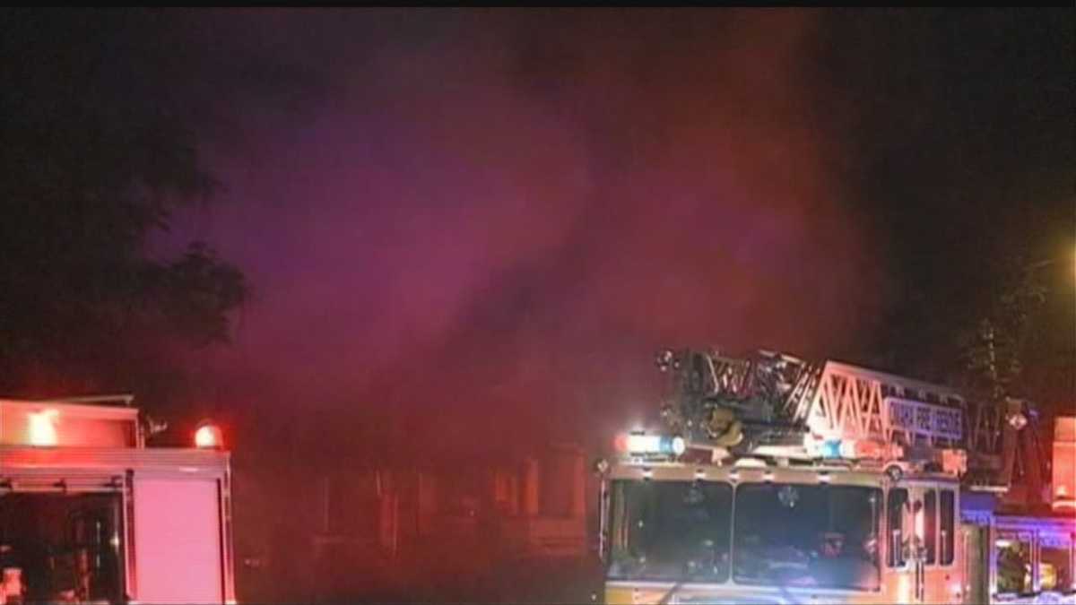 Emergency crews respond to vacant house fire Thursday