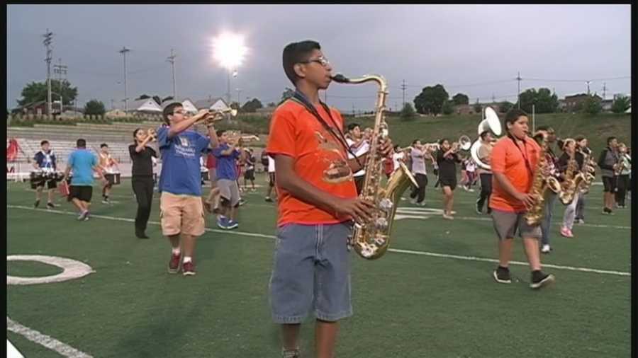 With a once-in-a-lifetime experience in their reach, the Omaha South High School marching band faced an uphill climb the past two months.