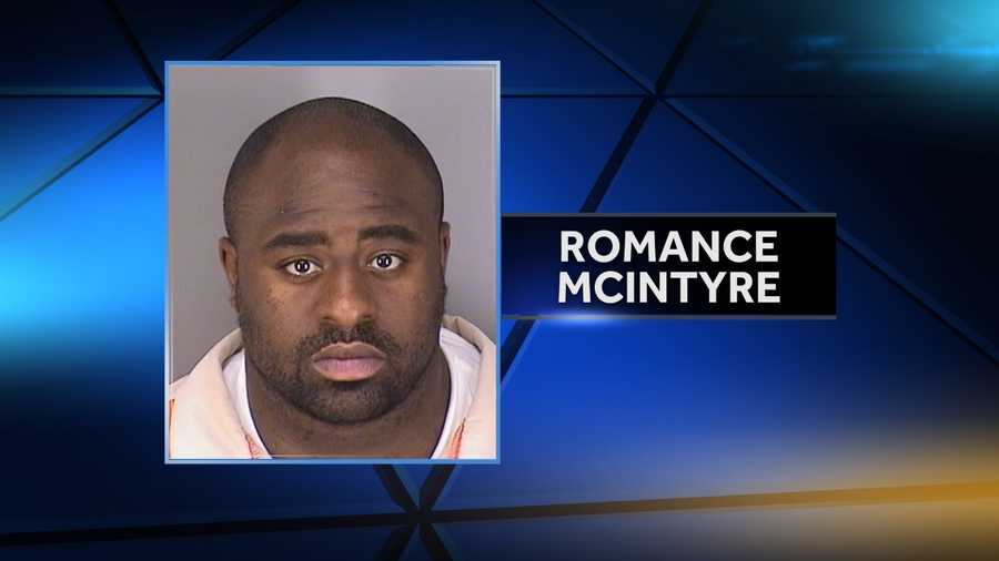 Romance McIntyre. Two counts of first-degree sexual assault of a child under 12 and two counts of third-degree sexual assault of a child. 