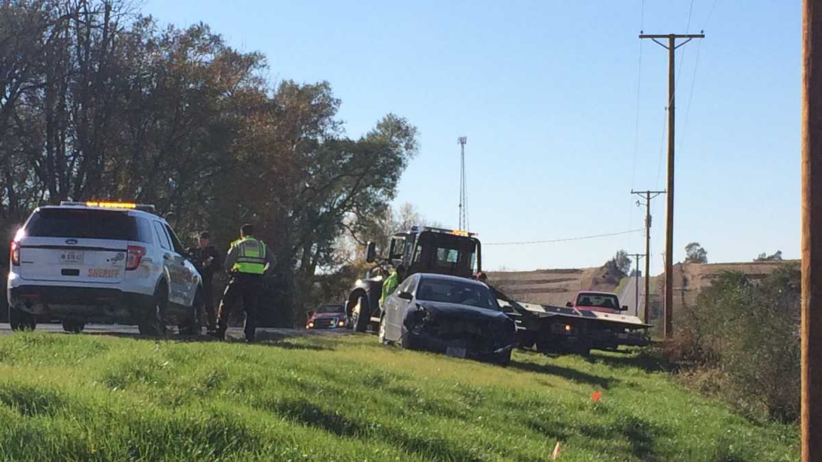Three people injured in headon collision near Treynor, IA