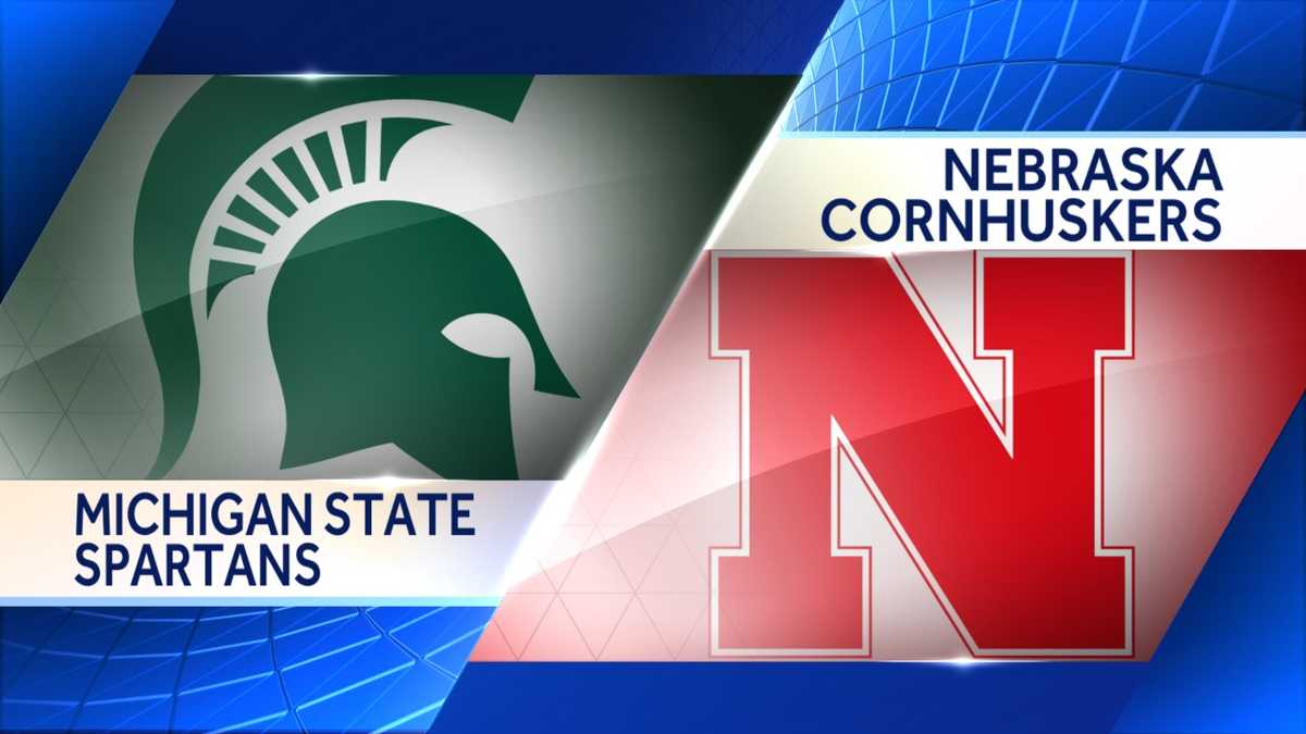 NebraskaMichigan State game to be televised on ESPN