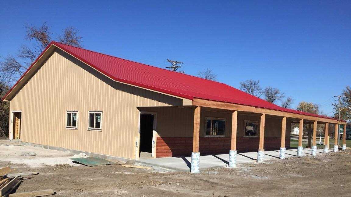 Oakland, Iowa restaurant rebuilding after August fire