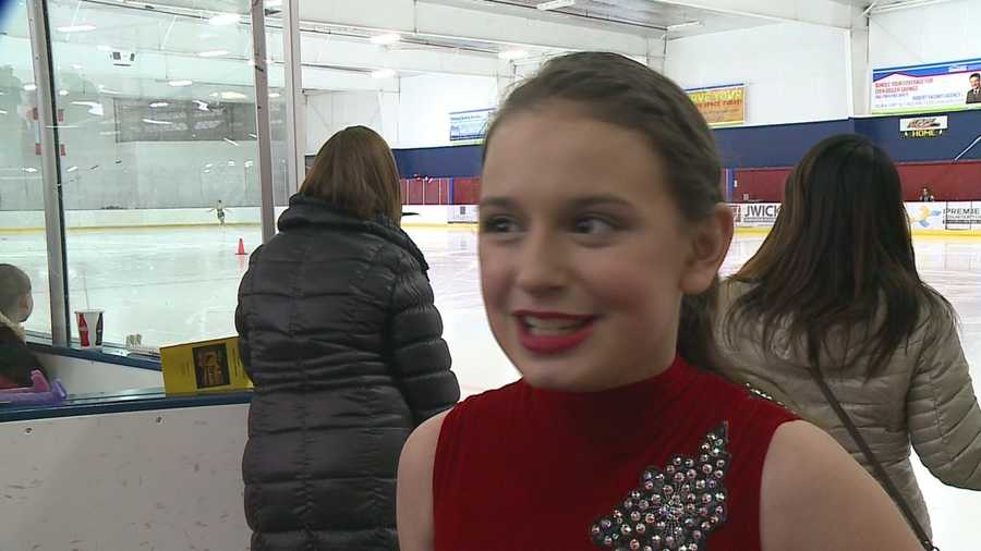Ice skaters in training hit the rink this week for the 10th year of the Autumn Classic Competition, which is all about showcasing skills for new ice skaters.