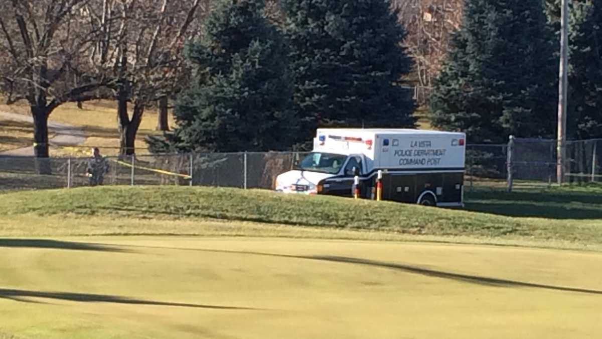 Police investigate discovery of body in La Vista park