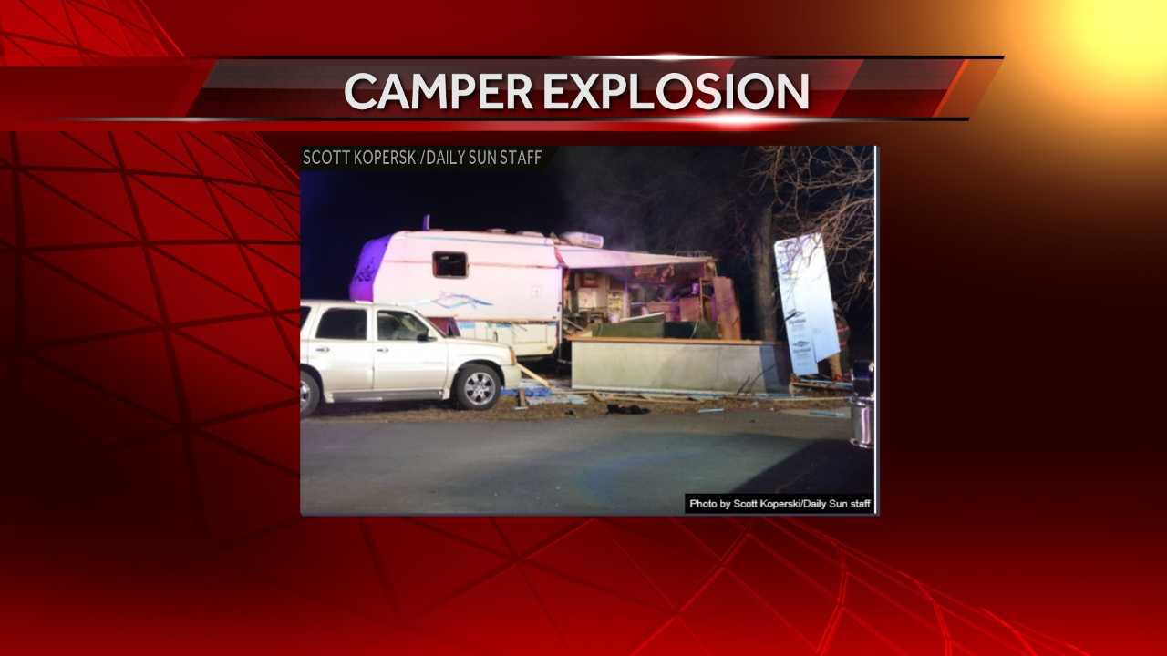 3 Injured In Camper Explosion