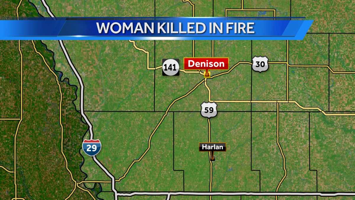 Southwest Iowa Woman Killed In Early Morning Fire