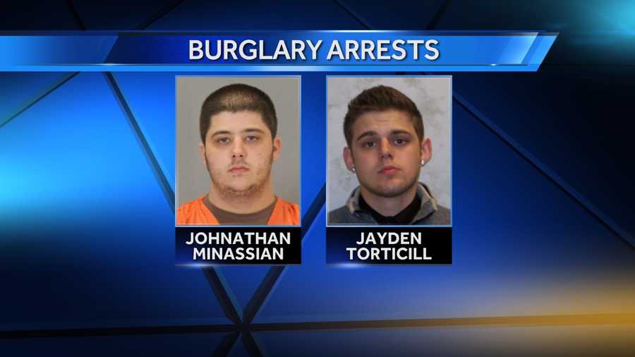 2 Suspects Identified In Multiple Burglaries Arrested 