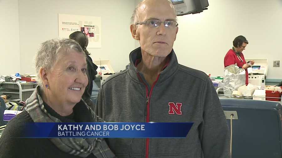 Blood drive to support couple fighting cancer