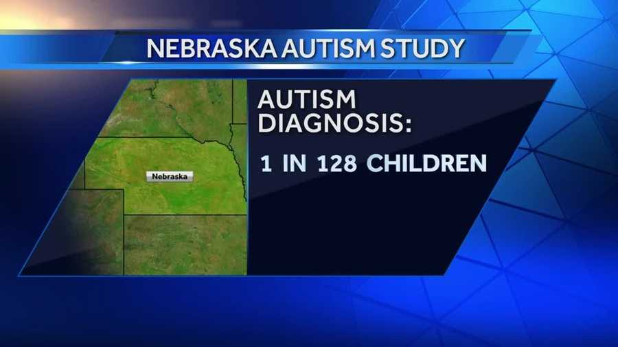 There's a new study showing the number of children in Nebraska with autism, and the results surprised local experts.