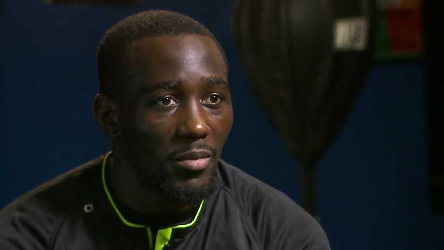 Terence Crawford, arguably the fastest rising star in boxing, is scheduled to fight on one of the sport's biggest stages.