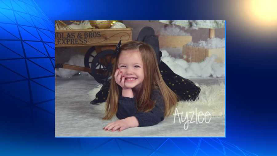 An Elk Horn, Iowa, family is working to keep other people healthy after their 3-year-old girl, Ayzlee McCarthy, died of the flu last year.
