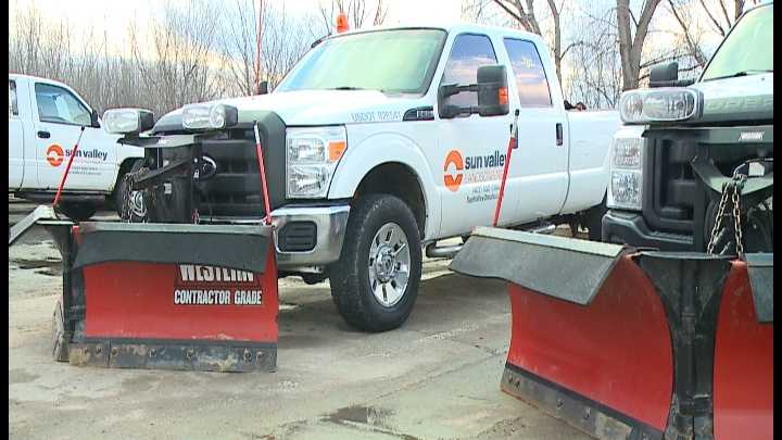Local snow removal crews are preparing for another winter storm to sweep through the metro Omaha area, possibly on Tuesday.