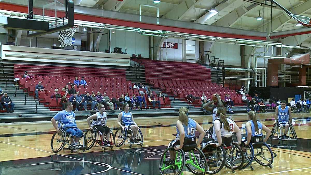 Wheelchair basketball keeps courts busy on UNO campus