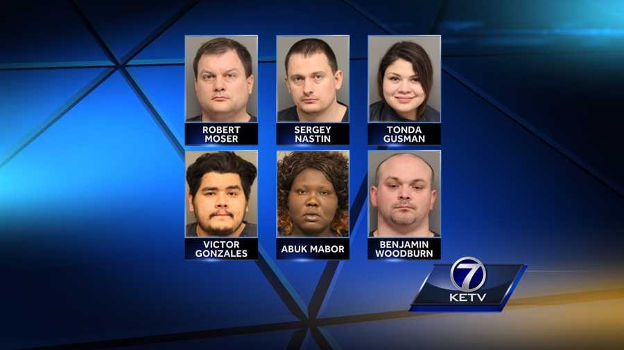 Lincoln police arrest multiple suspects on prostitutionrelated charges